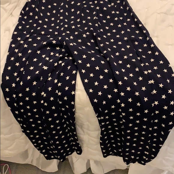 Jcrew Star jumpsuit. Size 2. - Picture 3 of 4